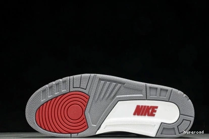 Hyperoad Cement” Jordan 2024 OG “Black Air 3 0815